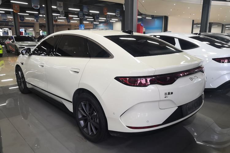 Used BYD Qin L 2025 EV 470KM Leading Edition Rear Left 45 Deg