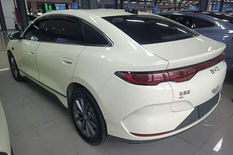 Used BYD Qin L 2025 EV 545KM Beyond Version Rear Left 45 Deg