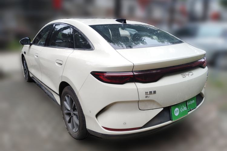 Used BYD Qin L 2025 EV 545KM Beyond Version Rear Left 45 Deg