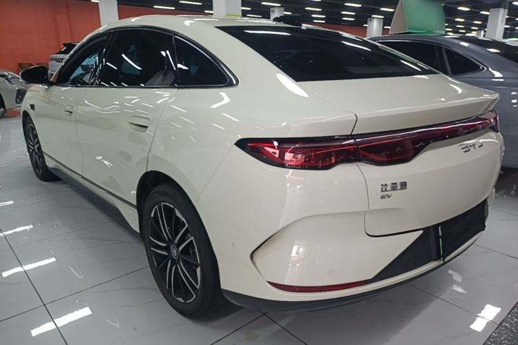 Used BYD Qin L 2025 EV 545KM Excellence Edition Rear Left 45 Deg