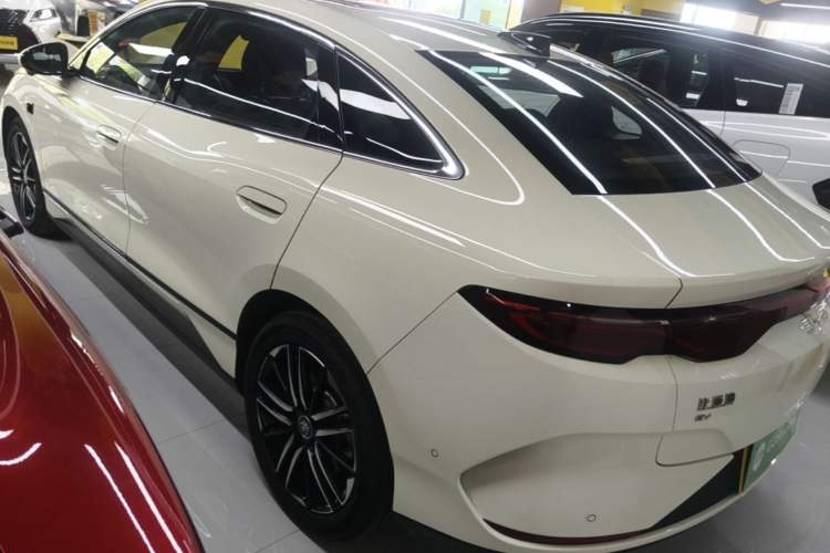 Used BYD Qin L 2025 EV 545KM Excellence Edition Rear Left 45 Deg