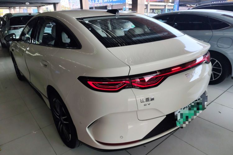 Used BYD Qin L 2025 EV 545KM Excellence Edition Rear Left 45 Deg