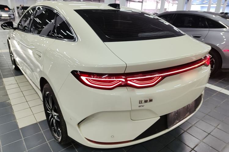 Used BYD Qin L 2025 EV 545KM Cloud Suspension Edition Rear Left 45 Deg