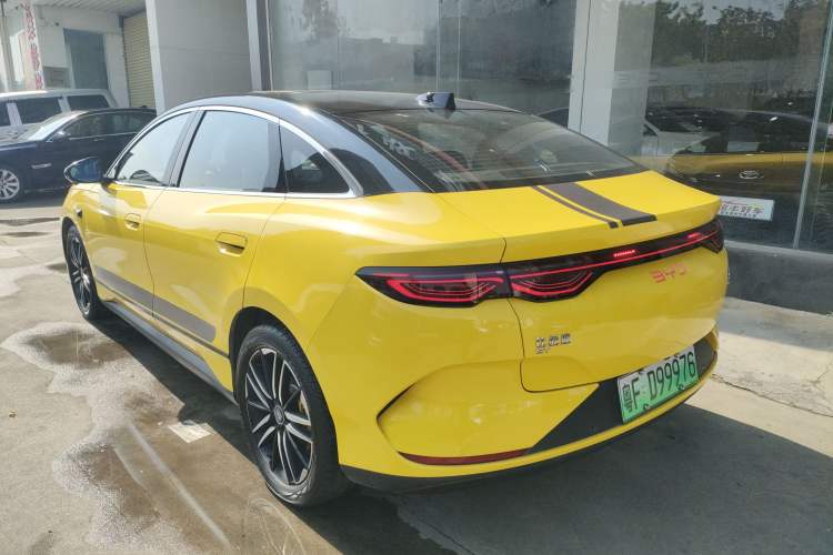 Used BYD Qin L 2025 EV 545KM Excellence Edition Rear Left 45 Deg