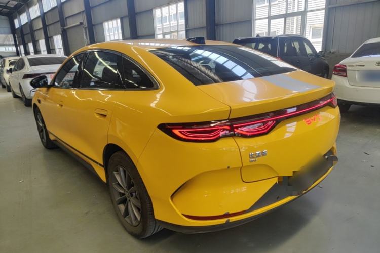 Used BYD Qin L 2025 EV 545KM Beyond Version Rear Left 45 Deg