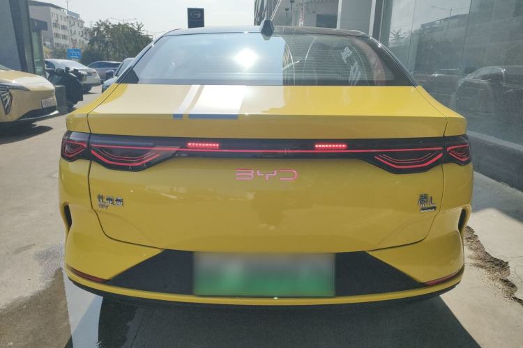 Used BYD Qin L 2025 EV 545KM Excellence Edition Rear
