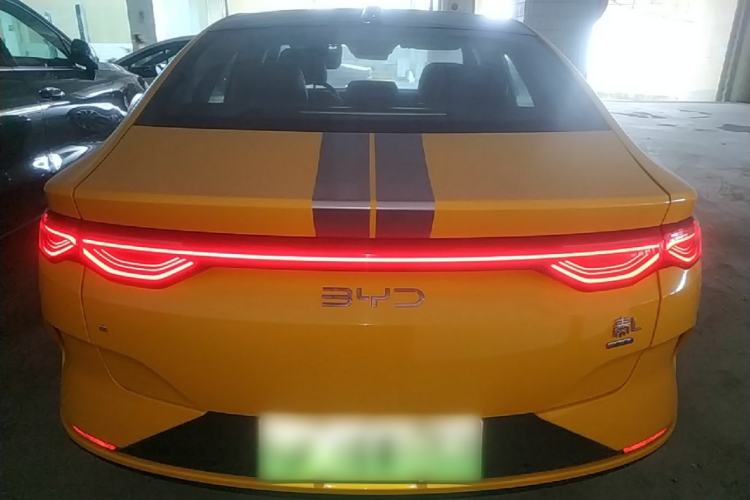 Used BYD Qin L 2025 EV 545KM Beyond Version Rear