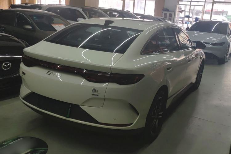 Used BYD Qin L 2025 EV 545KM Cloud Suspension Edition Rear Right 45 Deg