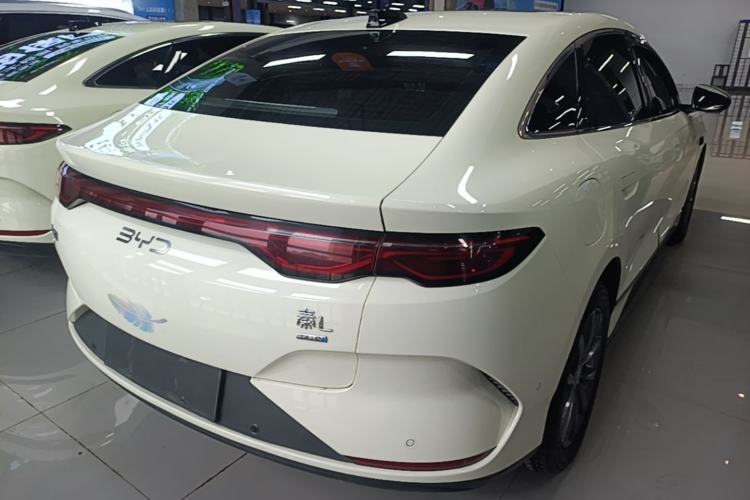 Used BYD Qin L 2025 EV 545KM Beyond Version Rear Right 45 Deg
