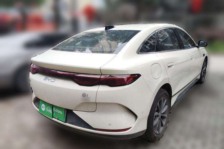 Used BYD Qin L 2025 EV 545KM Beyond Version Rear Right 45 Deg