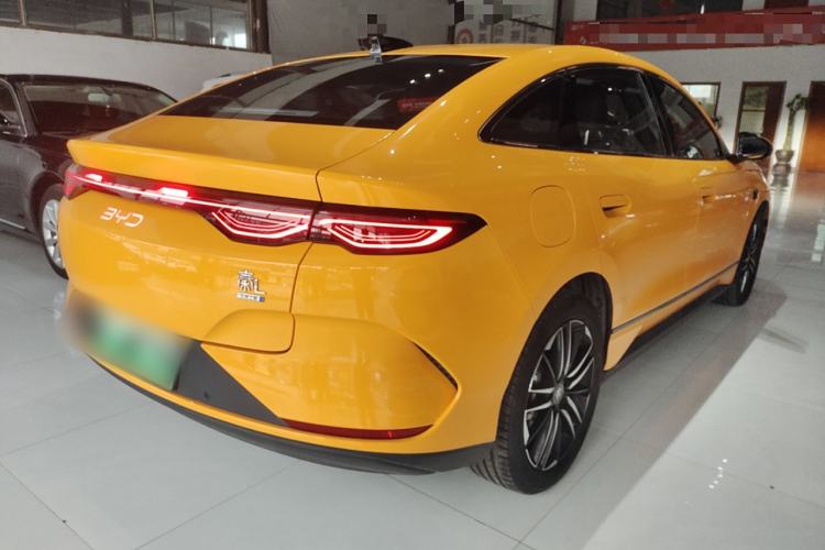 Used BYD Qin L 2025 EV 545KM Excellence Edition Rear Right 45 Deg