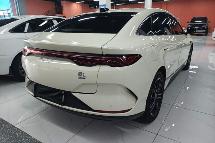 Used BYD Qin L 2025 EV 545KM Excellence Edition Rear Right 45 Deg