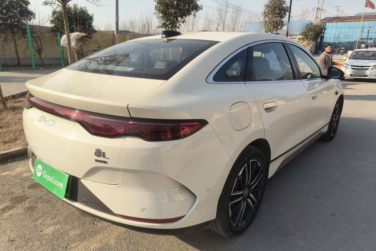 Used BYD Qin L 2025 EV 545KM Cloud Suspension Edition Rear Right 45 Deg