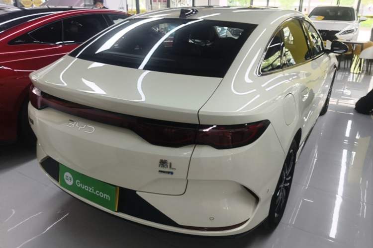 Used BYD Qin L 2025 EV 545KM Excellence Edition Rear Right 45 Deg
