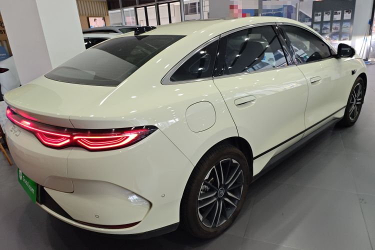 Used BYD Qin L 2025 EV 545KM Excellence Edition Rear Right 45 Deg