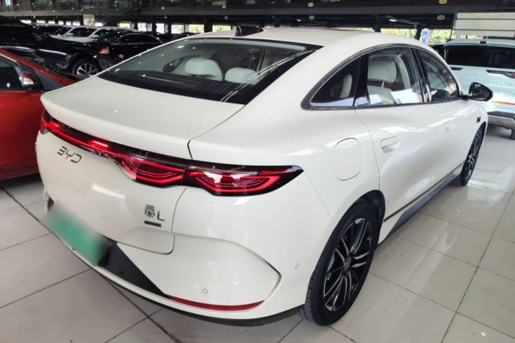 Used BYD Qin L 2025 EV 545KM Excellence Edition Rear Right 45 Deg