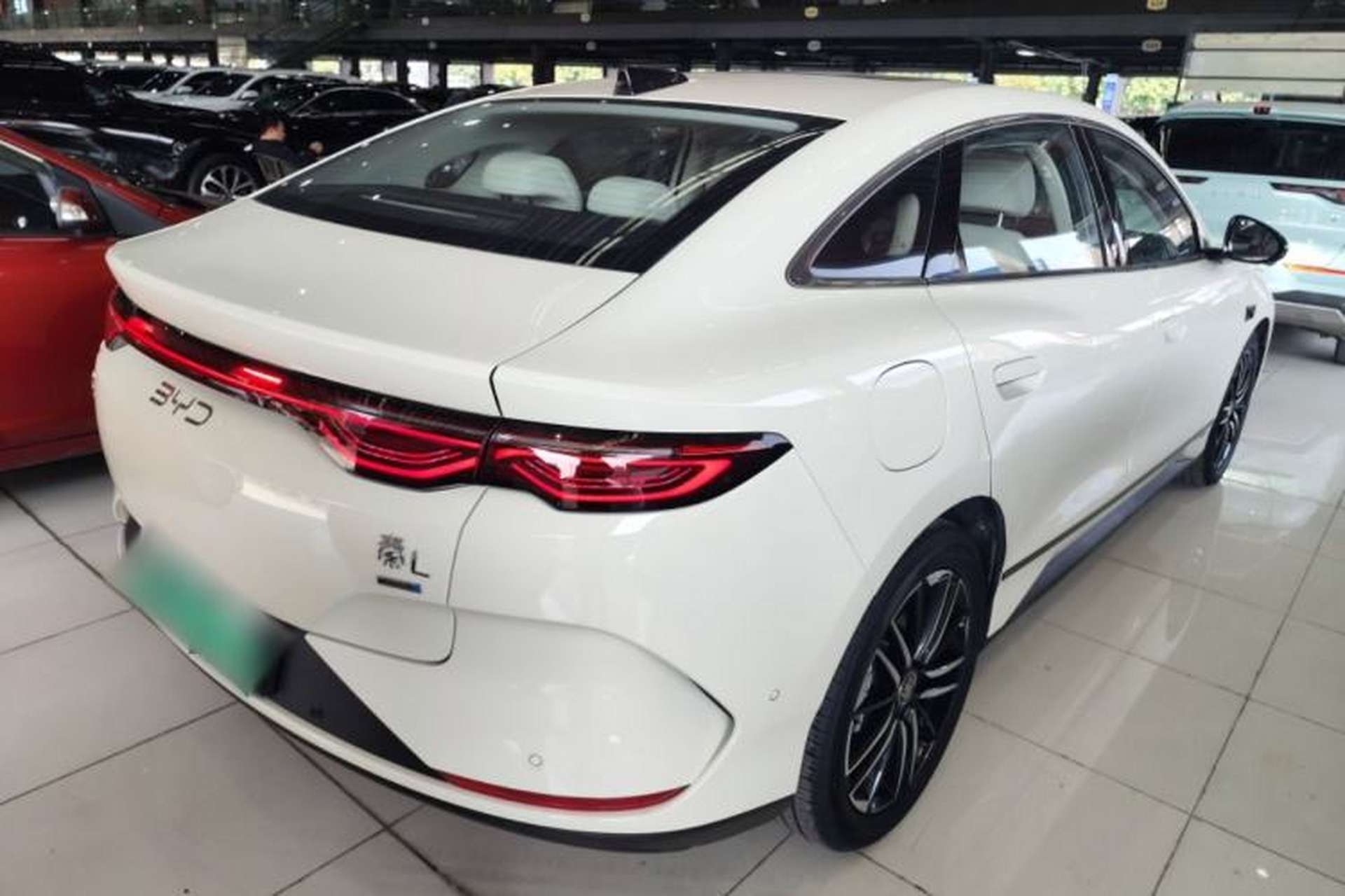 Used BYD Qin L 2025 EV 545KM Excellence Edition Rear Right 45 Deg