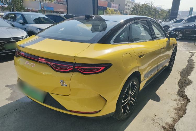 Used BYD Qin L 2025 EV 545KM Excellence Edition Rear Right 45 Deg