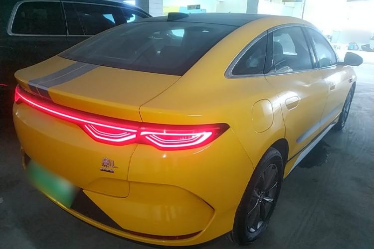 Used BYD Qin L 2025 EV 545KM Beyond Version Rear Right 45 Deg