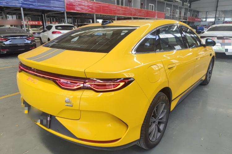 Used BYD Qin L 2025 EV 545KM Beyond Version Rear Right 45 Deg