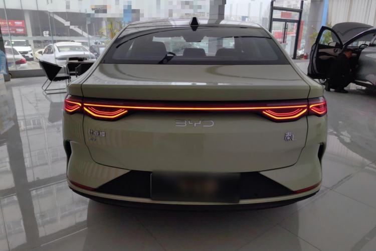 Used BYD Qin L 2025 EV 545KM Beyond Version Rear