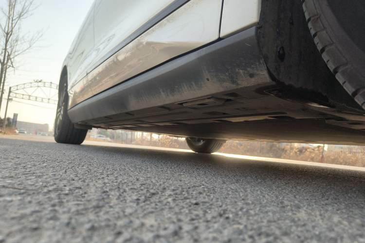 Used BYD Qin L 2025 EV 545KM Cloud Suspension Edition Right Side Sill