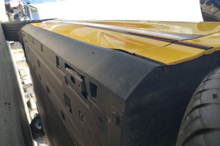 Used BYD Qin L 2025 EV 545KM Excellence Edition Right Side Sill