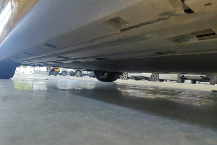 Used BYD Qin L 2025 EV 545KM Beyond Version Right Side Sill