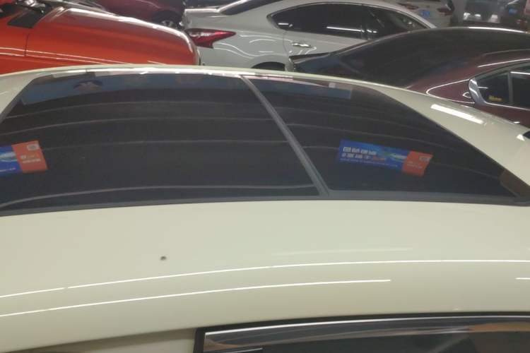 Used BYD Qin L 2025 EV 545KM Cloud Suspension Edition Roof