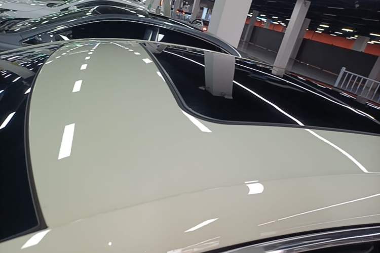 Used BYD Qin L 2025 EV 545KM Excellence Edition Roof
