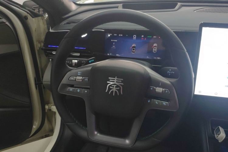 Used BYD Qin L 2025 EV 545KM Cloud Suspension Edition Steering Wheel