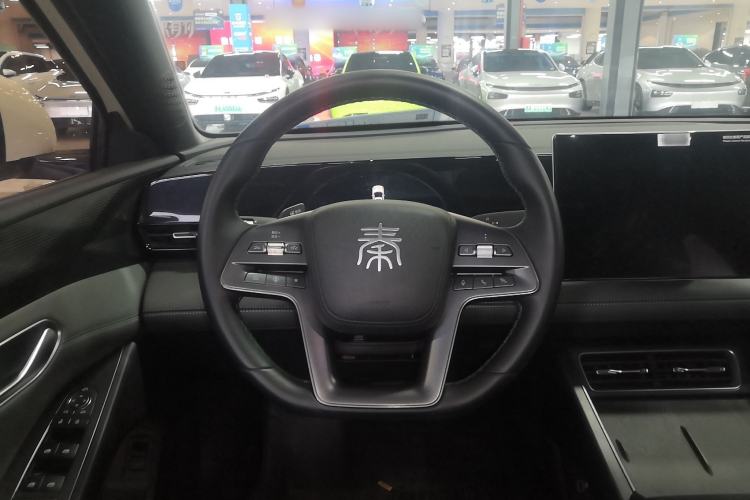 Used BYD Qin L 2025 EV 470KM Leading Edition Steering Wheel
