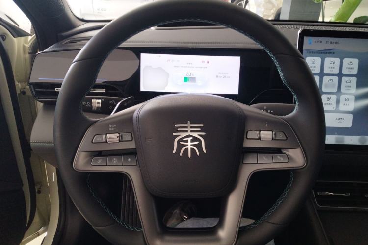 Used BYD Qin L 2025 EV 545KM Cloud Suspension Edition Steering Wheel