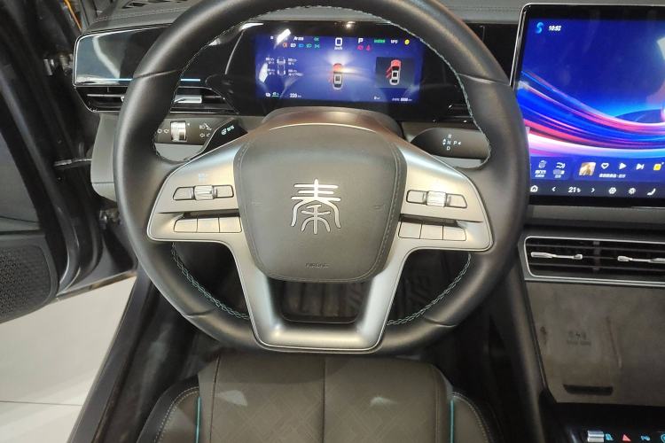 Used BYD Qin L 2025 EV 545KM Excellence Edition Steering Wheel