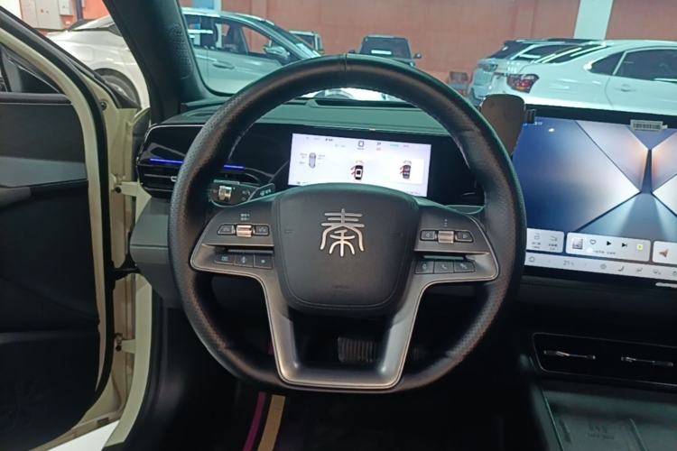 Used BYD Qin L 2025 EV 545KM Excellence Edition Steering Wheel