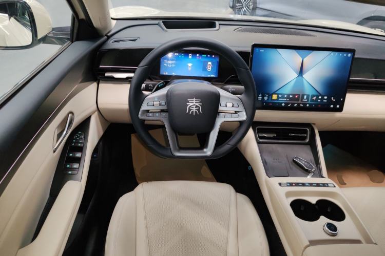 Used BYD Qin L 2025 EV 545KM Excellence Edition Steering Wheel