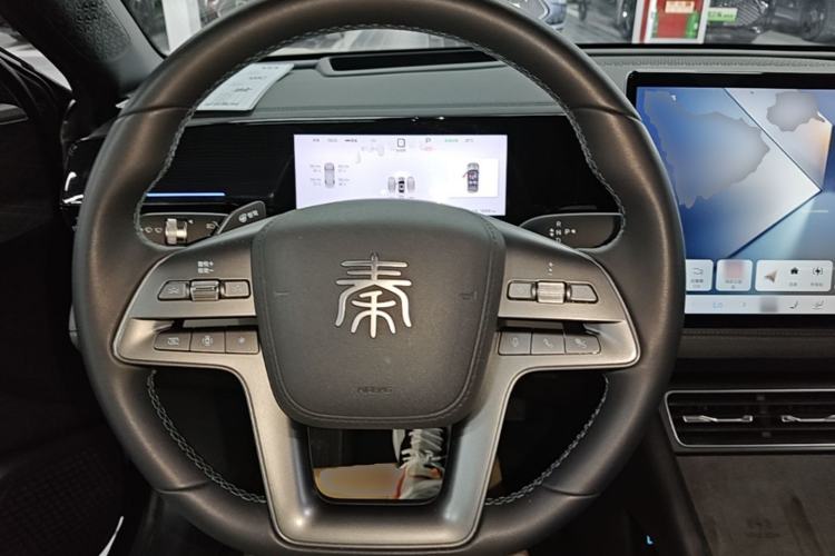 Used BYD Qin L 2025 EV 545KM Beyond Version Steering Wheel