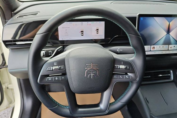 Used BYD Qin L 2025 EV 545KM Beyond Version Steering Wheel