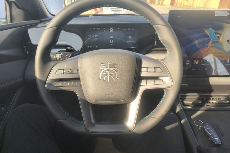 Used BYD Qin L 2025 EV 545KM Cloud Suspension Edition Steering Wheel