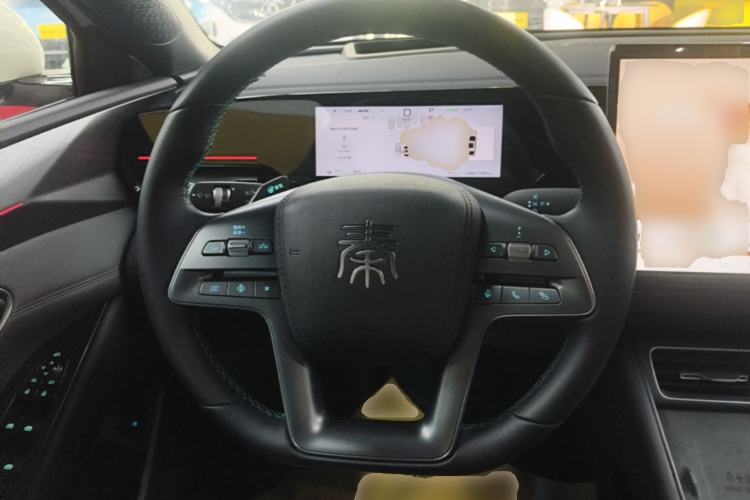 Used BYD Qin L 2025 EV 545KM Excellence Edition Steering Wheel