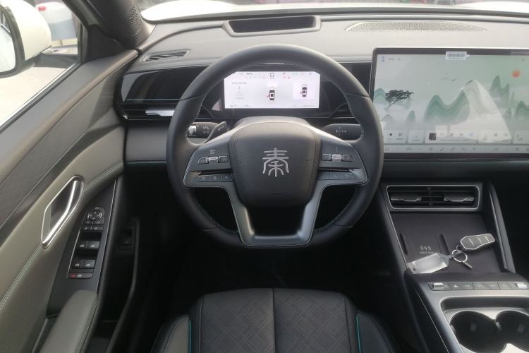 Used BYD Qin L 2025 EV 545KM Excellence Edition Steering Wheel
