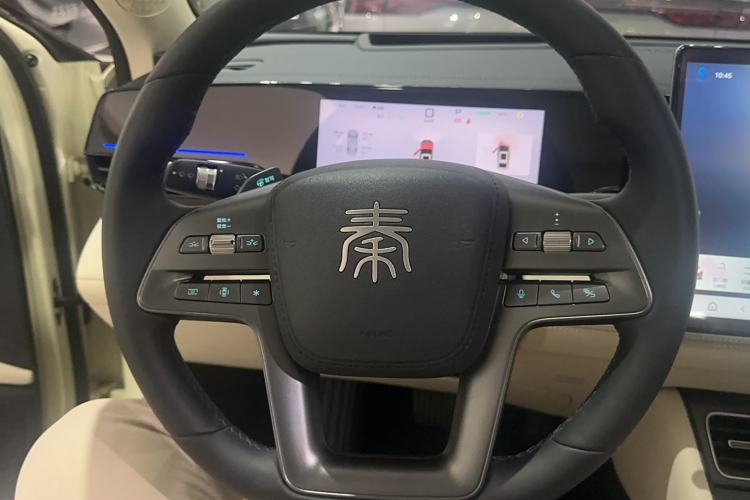 Used BYD Qin L 2025 EV 545KM Excellence Edition Steering Wheel