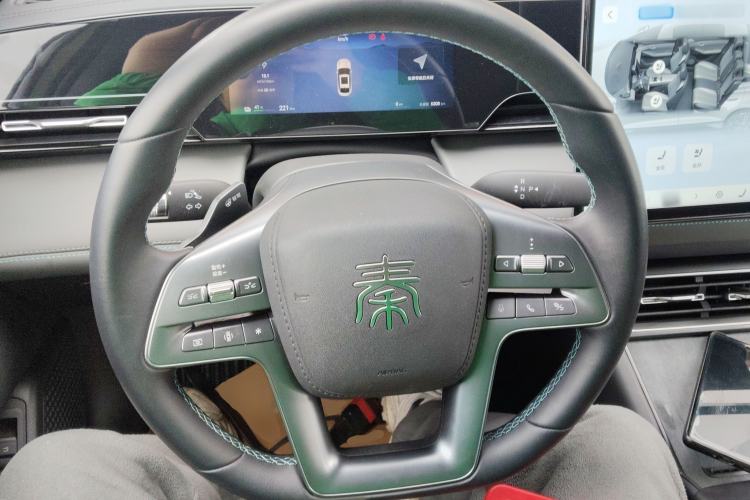 Used BYD Qin L 2025 EV 545KM Excellence Edition Steering Wheel