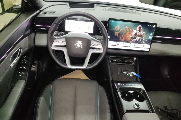 Used BYD Qin L 2025 EV 545KM Cloud Suspension Edition Steering Wheel