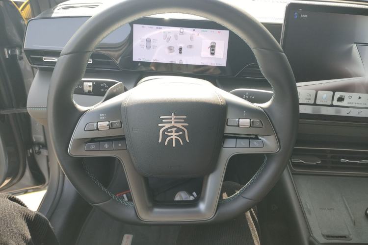 Used BYD Qin L 2025 EV 545KM Excellence Edition Steering Wheel