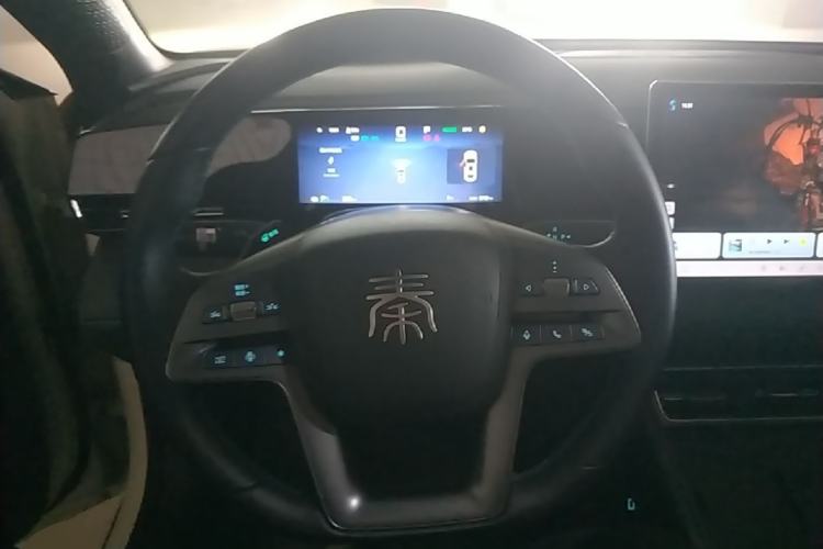 Used BYD Qin L 2025 EV 545KM Beyond Version Steering Wheel
