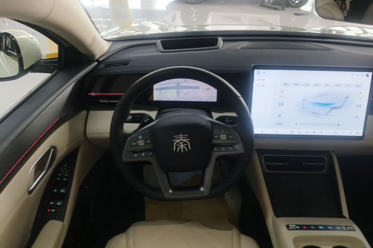 Used BYD Qin L 2025 EV 545KM Excellence Edition Steering Wheel