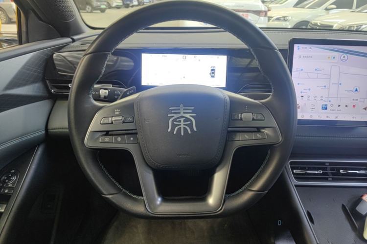 Used BYD Qin L 2025 EV 545KM Beyond Version Steering Wheel