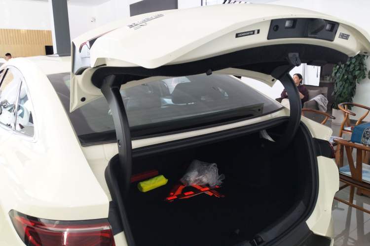 Used BYD Qin L 2025 EV 545KM Cloud Suspension Edition Trunk