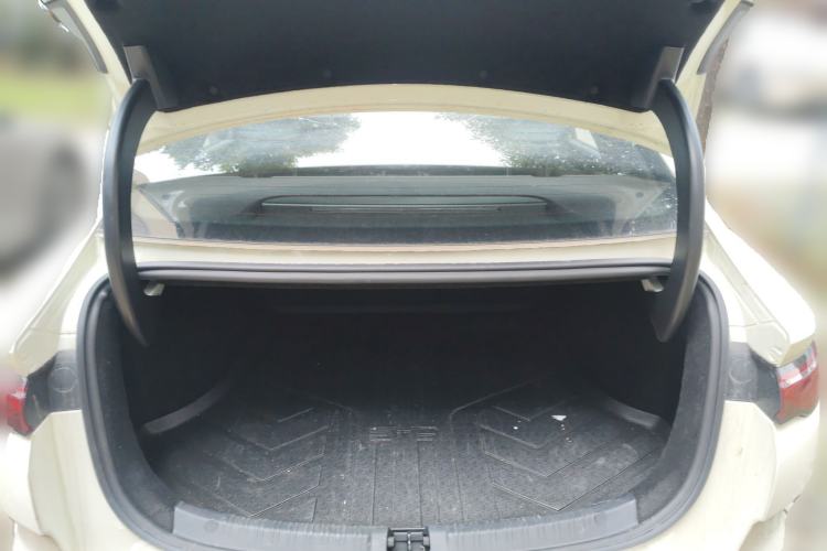 Used BYD Qin L 2025 EV 545KM Beyond Version Trunk